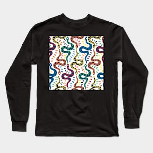 Rainbow Snakes Long Sleeve T-Shirt